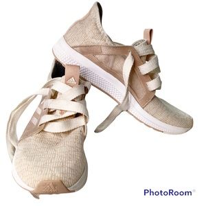 adidas Edge Lux Bounce Womens Running Sneakers Shoes Size 8